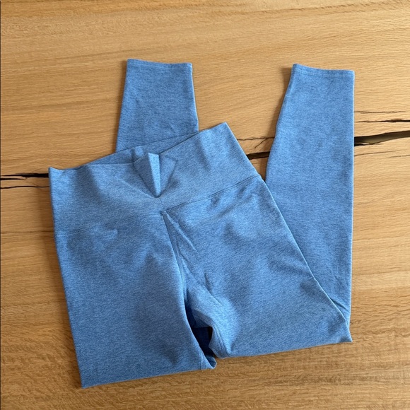 Vuori / Clean Elevation Legging - Isle Blue Heather - S - Picture 2 of 12